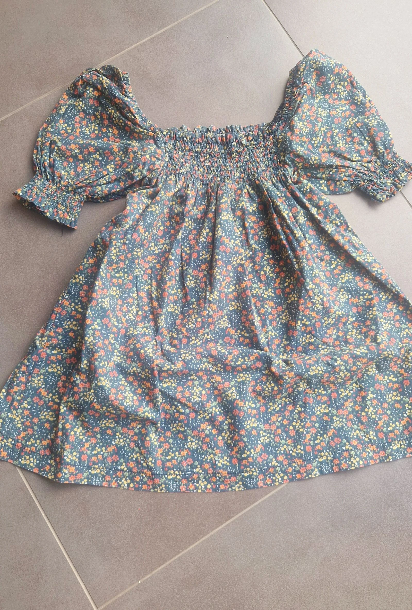 Vestido Floral da Eve Children